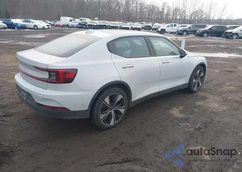2024 Polestar 2 Long Range Dual Motor/Long Range Dual Motor Plus z USA, uszkodzony, nr VIN YSMFD3KA6RL219079